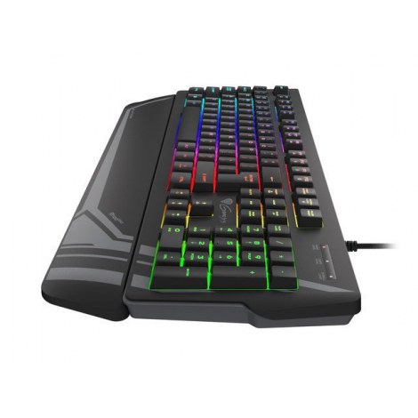 Genesis | Rhod 350 RGB | Gaming keyboard | RGB LED light | US | Black | Wired | 1.75 m - 3